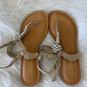 Carlos Leather Sandals